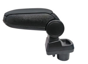 OPEL CORSA F 2019+ Cuir Accoudoir Central Console Voiture Noir 