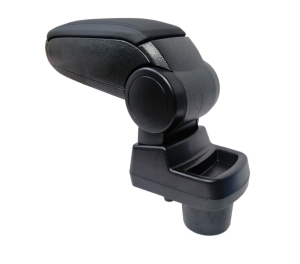 OPEL CORSA F 2019+ Cuir Accoudoir Central Console Voiture Noir 