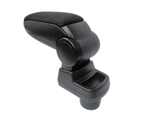 OPEL CORSA F 2019+ Textil Car Auto Armrest Centre Console Arm Storage Box Black 