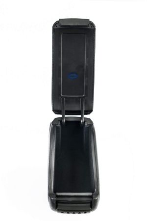 OPEL CORSA F 2019+ Textil Car Auto Armrest Centre Console Arm Storage Box Black 