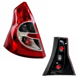 Izquierda Dacia SANDERO 2007-2012,STEPWAY 2009-2012 MK1 Luz Luces Trasera Faro Trasero Piloto 8200734825 