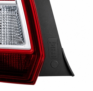 Right Dacia SANDERO 2013-2016,STEPWAY 2013-2016 MK2 Rear Tail Back Reverce Lights Lamp 265506669R
