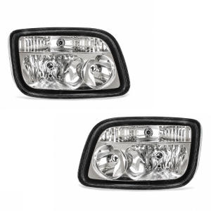Scheinwerfer-Set (links und rechts) für Mercedes-Benz Actros MP2 (Baujahr 2004–2008) – A9438200161 / A9438200361 / A9438200961, A9438200261 / A9438200461 / A9438201061