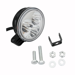 4 x Ekstralys, led kjørelys, arbeidslys, bil, bat, SUV,4x4,ATV, 9W  LED 12/24V