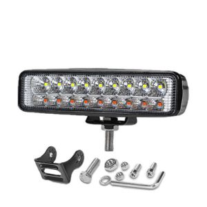 18 Led leuchten,Blinker,Scheinwerfer,Weiß,Bernstein ,SUV, DRL,ATV,4x4  54W  12/24V