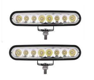 2 x 8 led dioden ,DRL,Arbeitslicht, Auto, LKW, Offroad Licht, Traktor,  24W  12/24v