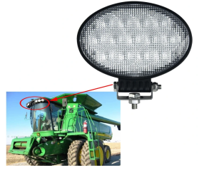 Led diodes lamp, work light,Harvester, offroad light 40w 12v 24V
