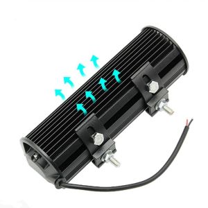 Luces led, vehiculos, luz offroad, lámpara antiniebla 48 led diodos led 12/24v