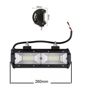 Luces led, vehiculos, luz offroad, lámpara antiniebla 48 led diodos led 12/24v