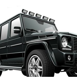 Arbeidslys led traktorer gaffeltruck ATV 12/24v