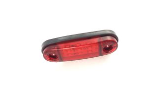 Indicator de lumină laterală camion Remorcă 9 LED rosu 12v