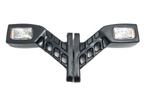 2 x Markeringslys tilhenger  lastebil  Led 12/24V 