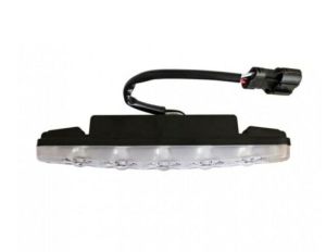 2 x 5 LED DRL Tagfahrlicht Lichter Leuchten Arbeitslicht Auto Lampen E-Prüfzeichen 12v
