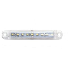 9 led Begrenzungsleuchten Anhänger Lkw Blinker Weiß 12v 24v LKW