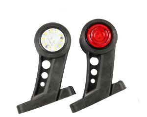 2 x 10 LED feux cote lateral remorque camions  12/24V