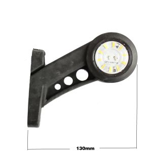 2 x 10 led Luces laterales de remolque camiones  12/24v