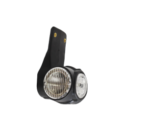 2 x Feux de gabarit à LED feu de position remorque camion 12/24V