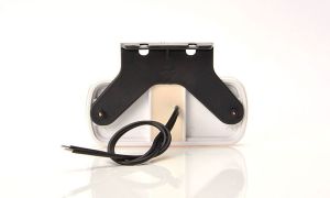 2 x 5 LED Leuchte Lampe Begrenzungsleuchte Umrißleuchte 12/24V Orange LKW Anhänger