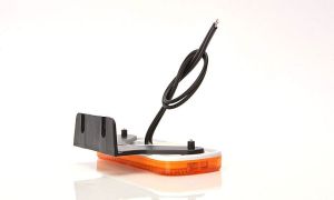 2 x 5 LED Leuchte Lampe Begrenzungsleuchte Umrißleuchte 12/24V Orange LKW Anhänger