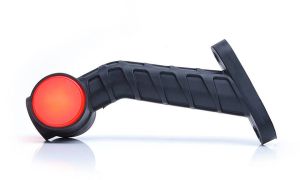 2 x Led Stalk Position lights led lights marker indicator truck trailer e-mark 12/24V