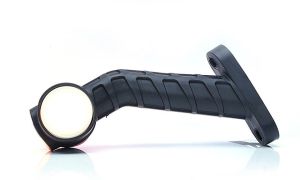 2 x Led Stalk Position lights led lights marker indicator truck trailer e-mark 12/24V