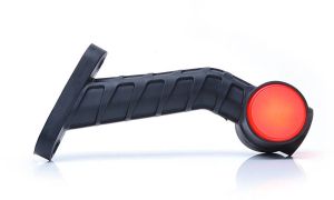 2 x Led Stalk Position lights led lights marker indicator truck trailer e-mark 12/24V