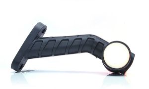 2 x Led Stalk Position lights led lights marker indicator truck trailer e-mark 12/24V