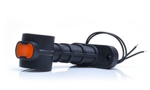 2 x Led Stalk Position lights led lights marker indicator truck trailer e-mark 12/24V