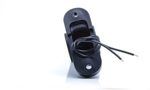 2 x Led Stalk Position lights led lights marker indicator truck trailer e-mark 12/24V