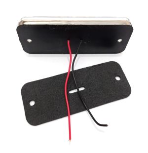 4 x 9 LED Leuchte Begrenzungsleuchte Umrißleuchte  LKW Anhänger Weiß 12/24V