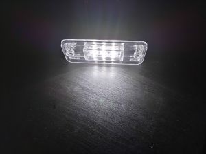 4 x 9 LED Leuchte Begrenzungsleuchte Umrißleuchte  LKW Anhänger Weiß 12/24V