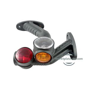 2 x Stalk Position lights marker indicator truck trailer e-mark  bulb lamp 24V