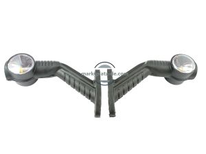 2 x Stalk Position lights marker indicator truck trailer e-mark  bulb lamp 24V