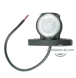 2 x Led Begrenzungsleuchten Positionsleuchten  LKW Anhänger E-Prüfzeichen 12V 24V 