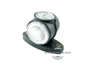 2 x Led Begrenzungsleuchten Positionsleuchten  LKW Anhänger E-Prüfzeichen 12V 24V 