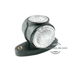 2 x Led Begrenzungsleuchten Positionsleuchten  LKW Anhänger E-Prüfzeichen 12V 24V 