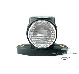 2 x Led Begrenzungsleuchten Positionsleuchten  LKW Anhänger E-Prüfzeichen 12V 24V 