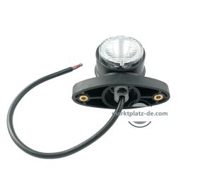 2 x Led Begrenzungsleuchten Positionsleuchten  LKW Anhänger E-Prüfzeichen 12V 24V 