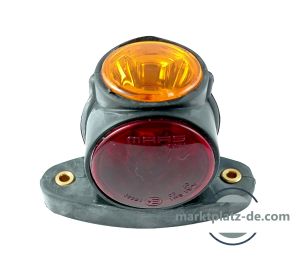 2 x Begrenzungsleuchten Positionsleuchten  LKW Anhänger E4 Glühlampe 24V 