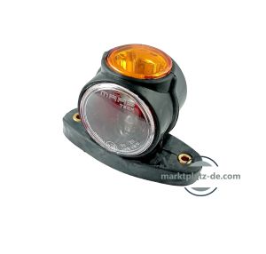 2 x Begrenzungsleuchten Positionsleuchten  LKW Anhänger E4 Glühlampe 24V 