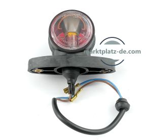 2 x Begrenzungsleuchten Positionsleuchten  LKW Anhänger E4 Glühlampe 24V 