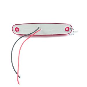 Led Neon Lumini de markaj Röd 12v 24v