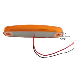 Neon LED  Feux cote indicateur camion,remorque orange 12V 24V