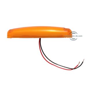 Neon LED  Feux cote indicateur camion,remorque orange 12V 24V