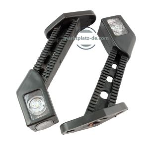 2 x Led Begrenzungsleuchten Positionsleuchten  LKW Anhänger E-Prüfzeichen E20 12/24V 