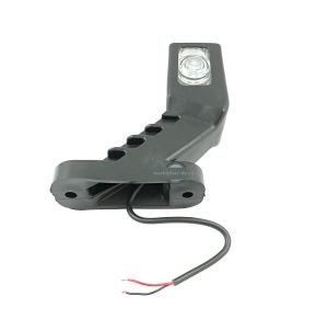 2 x Position lights led lights marker light indicator light truck trailer Led E20 12/24V