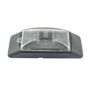 4 x Leuchte Begrenzungsleuchte Umrißleuchte Seitenmarkierung Licht LKW Anhänger Weiß 12V