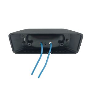 4 x Leuchte Begrenzungsleuchte Umrißleuchte Seitenmarkierung Licht LKW Anhänger Weiß 12V