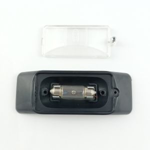 4 x Leuchte Begrenzungsleuchte Umrißleuchte Seitenmarkierung Licht LKW Anhänger Weiß 12V