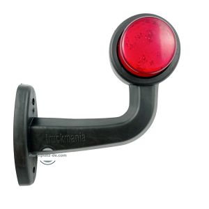 2 x Led Breddmarkering markeringsljus lastbil trailer 12/24v